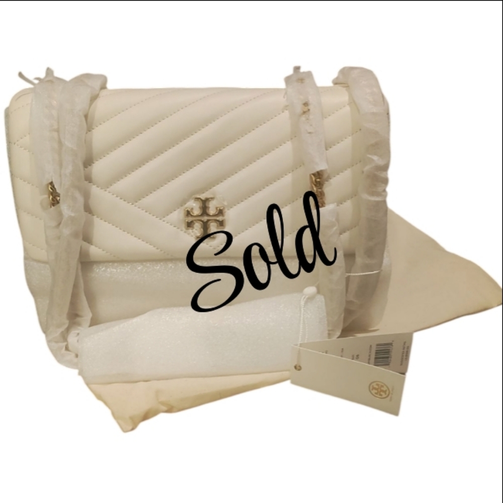 Tory Burch Kira Chevron Leather Nee